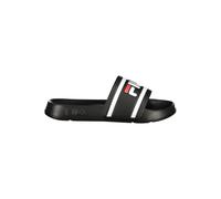 Morro Bay Slipper- female- Fila- Sliders- Black- 4 UK- Shoes 4 UK