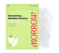 Morrow Beauty - Anti Wrinkle Plasters with Peptides - Night Plasters for Smoothing Lines and Wrinkles, Anti-Aging Stickers for Crow's Feet and Lines