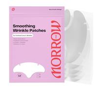 Morrow Beauty - Forehead Softener Plasters with Peptides - Night Plasters for Smoothing Lines and Wrinkles, Anti-Aging Stickers for Forehead
