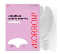 Morrow Beauty - Forehead Softener Plasters with Peptides - Night Plasters for Smoothing Lines and Wrinkles, Anti-Aging Stickers for Forehead