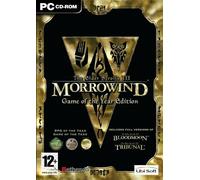 Morrowind Elder Scrolls 3: Game of the Year Edition (PC)