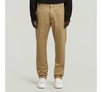 G-STAR Men's Morry Tapered Chino, Beige (safari D26400-C105-B444), 32W / 32L