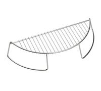 Morsø Bread Rack - Stainless Steel Grill Grid, Grill Attachment for keeping Food warm, Grill Grate for Forno Medio and Forno Grande, by Klaus Rath, 8.6 x 45.9 x 15.4 cm, silver