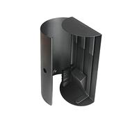 Morsø Complete Fireplace Tool Set - 3-piece Fireplace Set incl. Holder, Dustpan, Broom & Poker made of robust Steel, in Classic Design, height 40 cm, black