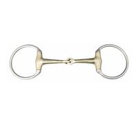 Mors simple brisure pour cheval en deux parties Karlslund 10 x 20 x 3 cm