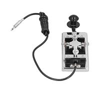 morse code cw telegraph key Morse Code CW Telegraph Hand Heavy Key Short Radio Communication Teaching Aids HYK4 Electronic Component Physical Electricity Experimental