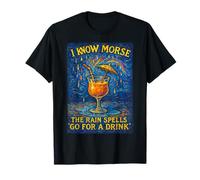 Morse Code Drink Shirt for Party Lovers T-Shirt