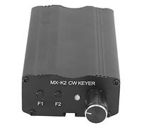 Morse Code Keyer Auto Memory Key Controller with Large Storage Capacity and Power Off Protection for Radio Amplifier CW MX K2 Aluminium Alloy