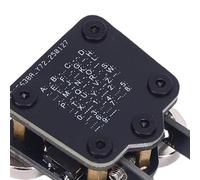 Morse Code Keyer Automatic Trainer Dual Paddle PCB Magnetic Base For Ham Radio Practice Portable Field Operation Configuration