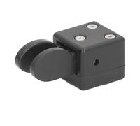 Morse Code Paddle Key, CW Key Double Paddle Automatic Telegraph Mini Magnetic Radio Key for Shortwave Radio Morse Code, QU-2020