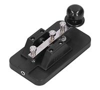 Morse Code Practice Key, Telegraph Tapper with Buzzer, CW Training Tool for Beginner