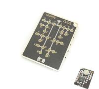 Morse Code Trainer Card Pro - Professional PCB Design with Interactive LEDs & Signal Buttons, Ideal for Morse Code Learning, Telegraph Practice, & Encryption Training for Adults