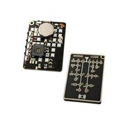 Morse Code Trainer Card Pro Style With Interactive LEDs & Signal Buttons For Adult Code Learning Telegraph Practice & Encryption Training, Real-Time Decoding, Portable Telegraph Practice Device