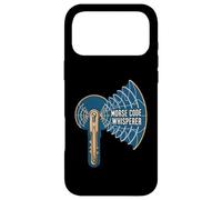 Morse Code Whisperer Ham Radio Operator CW Case for iPhone 17 Pro Max