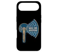 Morse Code Whisperer Ham Radio Operator CW Case for iPhone Air