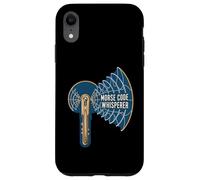 Morse Code Whisperer Ham Radio Operator CW Case for iPhone XR