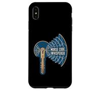 Morse Code Whisperer Ham Radio Operator CW Case for iPhone XS Max