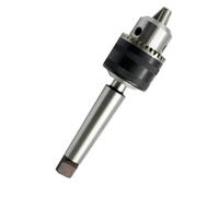 Morse Cone Drill Chuck for Lathe, Heavy Duty Tapper Drill Chuck Arbor Lathe Shank MT Model 1 Piece(MTA2x16)