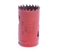 Morse Mhs21 Advanced Bi Metal Hole Saw 33Mm