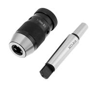 Morse No. 3 Taper Shank MT3-B18 JT6 with 1-16mm B18 JT6 JT3 Self Tightening Drill Chuck(MT3-JT3 1-16JT3)