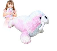 Morse Stuffed Animals, Plush Animals Marine Animals, Walrus Toys, Animal Hug Color for Home Car Bedroom Office Salo