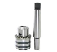 Morse Taper Adapter Morse Tapper Drill Chuck Arbor B10 B12 B16 B18, Shank for CNC Lathe Machine MTA MTB 1pc(White,1 * 10*(0.6-6mm))