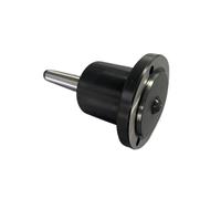 Morse Taper Chuck Adapter, MT2-80 Rotary Type, 3 Jaw Chuck 80mm Flange