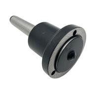 Morse Taper Chuck Flange, MT3 MT4 125MM Rotary Type, 3 Jaw 4 Jaw Chucks Adapter(Flange MT3-125)