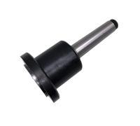 Morse Taper Chuck Flange, MT3 MT4 160MM Rotary Type Lathe Chuck Shank, for 3Jaw 4Jaw Chuck(MT3-160)