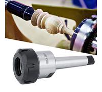 Morse Taper Collet Chuck Holder ER40UM 3-26mm Clamping Range Carbon Steel for Drilling Machines, Milling Machines, Lathes
