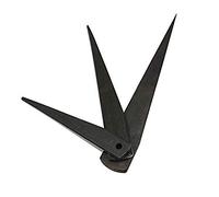 Morse Taper Drift Key, Drill Chuck Sleeve Morse Taper Adapter Removes Shanks Drills & Chucks, Pack of 3, MK1-2
