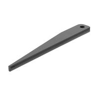 Morse Taper Drift Key MT4 High Hardness Strong Impact Resistant Ejecting Drift for Lathe Drilling Machine Boring Machine Made of Silicon Manganese Spring Steel Compact Size