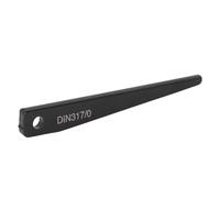 Morse Taper Drift Key Tool Remove Shanks Drills Chucks Metalworking Supplies DIN317/0