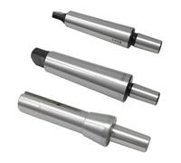 Morse Taper Drill Adapters, MT2-4 B10-22 R8 M12 7/16 C12-25MM Morse Adapter Cone Taper Collet Chuck CNC 1pc(R8-b12 (Metric M12))