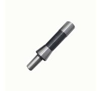 Morse Taper Drill Chuck, Alloy Steel R8 Shank to B12 Connecting Shaft Rod, Morse Taper Arbor for DIY Drill Press, Lathe