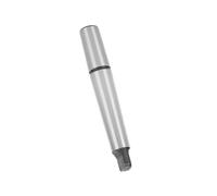 Morse Taper Drill Chuck Arbor Adapter, MT2 to B18 High Carbon Steel Flat Tail Type for Secure Drilling 1piece