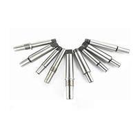 Morse Taper, Drill Chuck Mandrel Connecting Rod Carbon Steel Lathe Accessories MT1, MT2, MT3, MT4, MT5