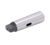 Morse Taper Drill Sleeve MT2 to MT5 50 HRC High Hardness Reducing Spindle Adapter C45 Steel for Lathe