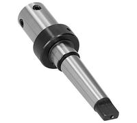 Morse Taper, Easy Operation Silver Durable Corrosion Resistance Drill Adapter, Vertical Drills for Magnetic Drills Radial Drills Bench Drills