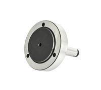 Morse Taper Flange CNC Chuck Adapter Chuck Flange MT3-80 for K11-80 K12-80 K72-80