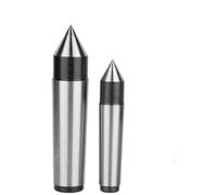 Morse Taper, Hard Alloy Fixed Center MT1 MT2 MT3 MT4 for Lathes Internal Turning Tool(Mt2 Lengthening)