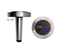 Morse Taper Lathe Chuck Flange MT4-100 Chuck Adapter 100mm Shank Lathe Chuck Fix Type for Lathe Chuck K11-100 K12-100