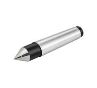 Morse Taper, Lathe Fixed Center Thimble Alloy Tool Steel 0.005mm Accuracy MT1 to MT5(MT5-18mm)