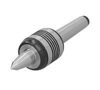 Morse Taper Lathe Live Center, 40Cr Steel CNC Workpiece Drill Ream MT2 5, 60° Bearing Design for Lathes,Woodworking