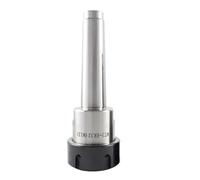 Morse Taper milling Shank Machine Mill Morse Elastic Collet Handle Chuck holderMTA/MTB2 3 4#-ER16 ER20 ER25 ER32 ER40 Live Lathe Center(MTB3-ER25)