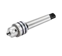 Morse Taper MT1 MT2 MT3 MT4 Morse Tapper Shank, B10 B12 B16 B18 Drill Chuck Arbor for Lathe CNC Machine Wood Tool 1pc(White,1 * 12(1.5-10mm))