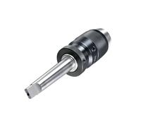 Morse Taper MT2 MT3 1-13 1-16 Chuck Adapter Arbor APU13 APU16 Self Tighten Keyless One-Piece Chuck(MTA2-(1-16mm))