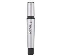 Morse Taper MT2 MT3 Drill Chuck Arbor, 40Cr Steel, 112mm Length, Heavy Duty Precision Tool Holder for Milling and Lathe