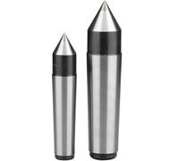 Morse Taper, MT2 MT3 MT4 Thimble Fixed Center CNC Tool Alloy Tip(MT3-08mm)