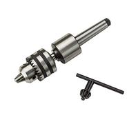Morse Taper MT2 Shank Revolving Live Centre Center - JT2 Taper Drill Chuck 1-10 mm